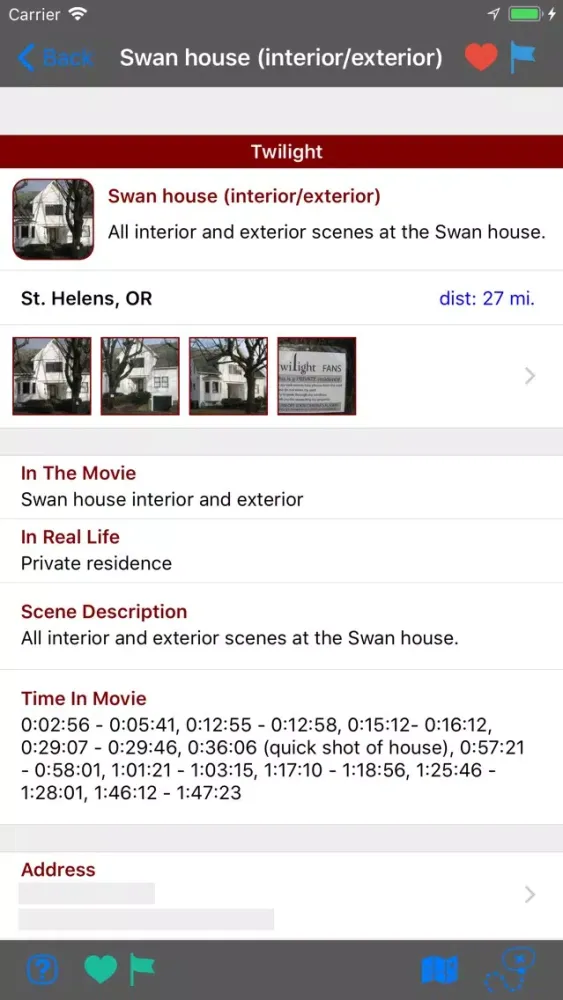 Movie Tours: Portland Oregon 스크린샷