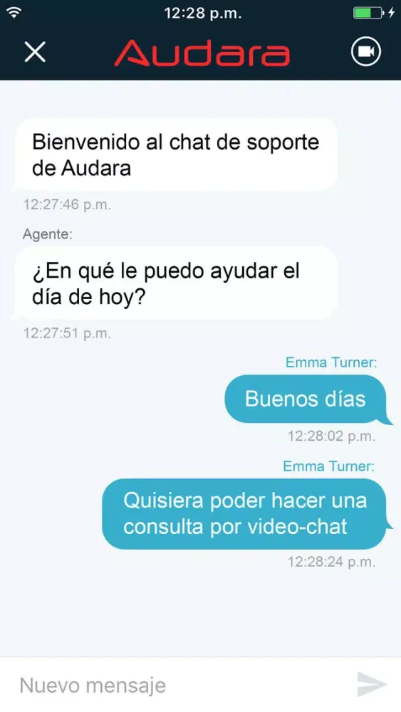 تصاویر Audara Live Chat