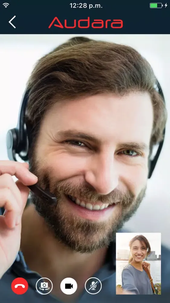 تصاویر Audara Live Chat