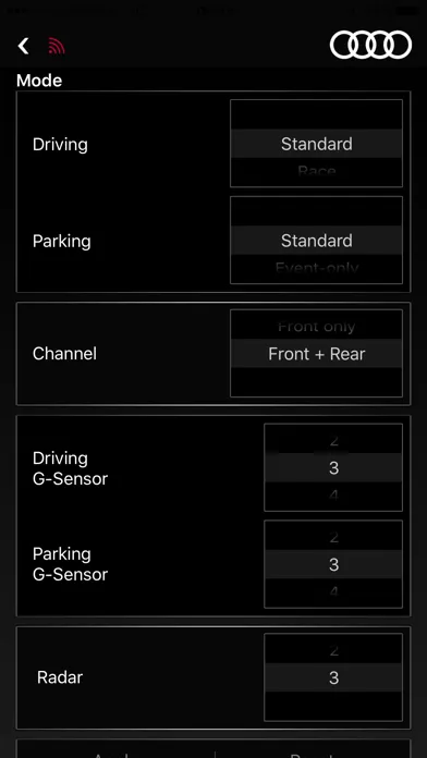 Tangkapan layar Universal Traffic Recorder