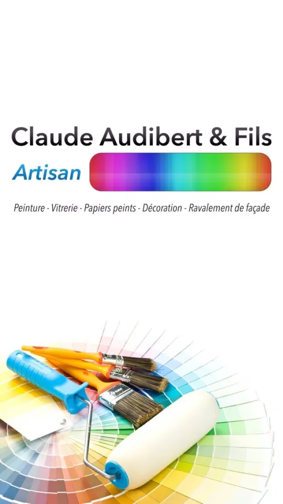 Capturas de tela do Audibert Artisan - Peintre en batîment
