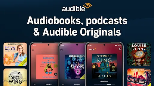 Captures d'écran de Audible: Audio Entertainment