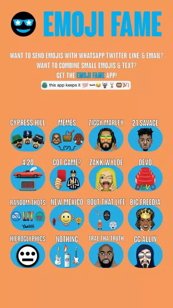 Screenshot di Emoji Fame