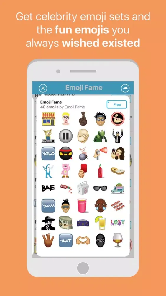 Screenshot di Emoji Fame