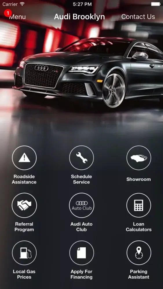 Audi Brooklyn DealerApp Ekran Görüntüleri