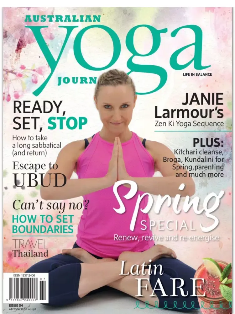 Australian Yoga Journal iPad  سکرین شاٹس
