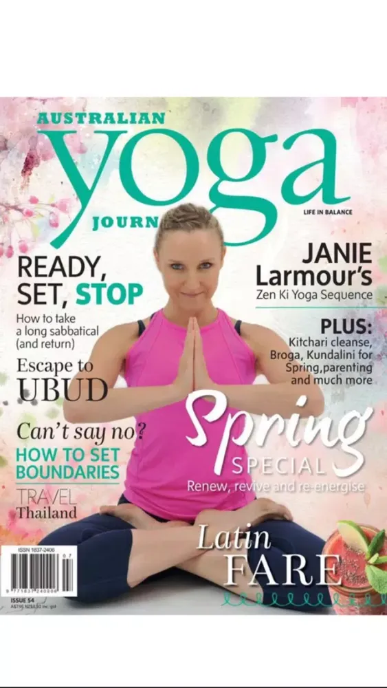 Australian Yoga Journal سکرین شاٹس