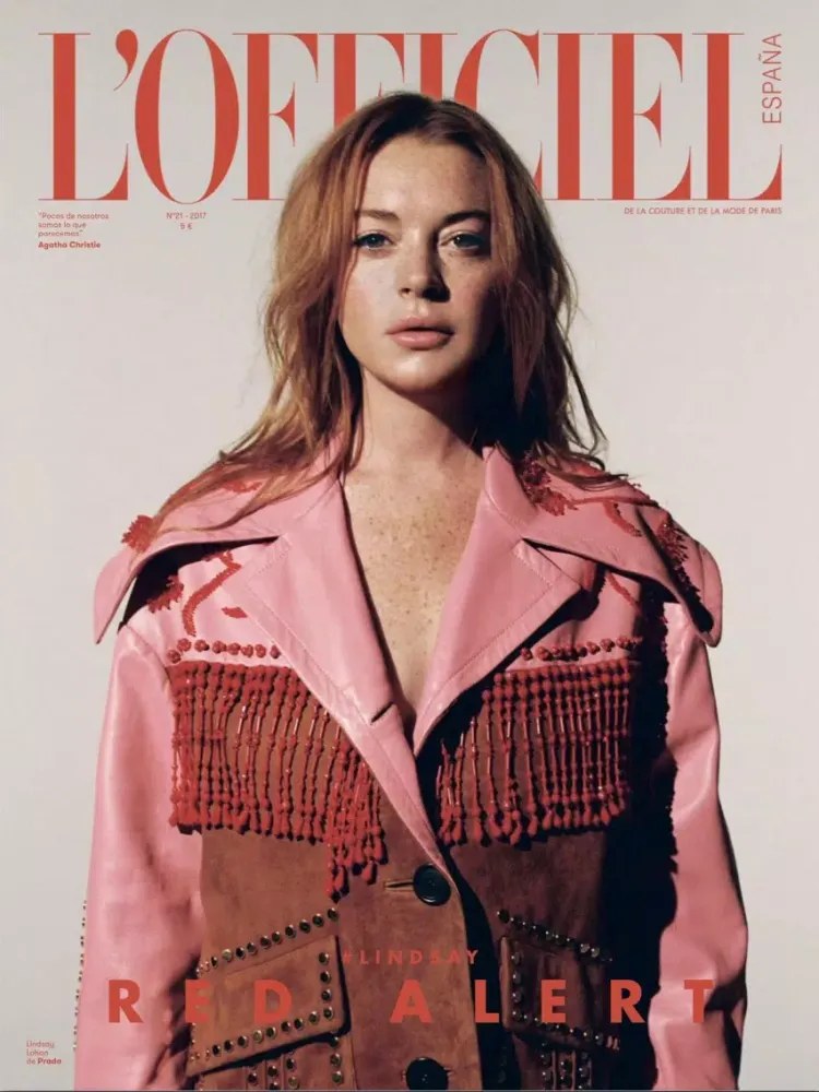 Capturas de pantalla de L'Officiel España iPad 