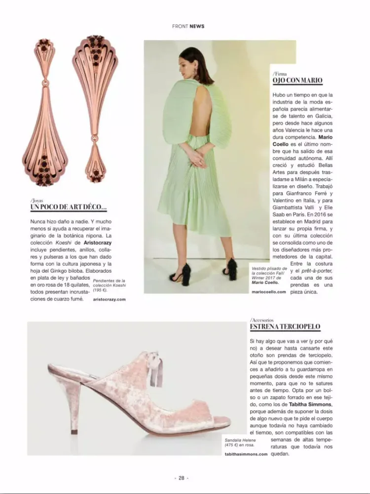 Capturas de pantalla de L'Officiel España iPad 
