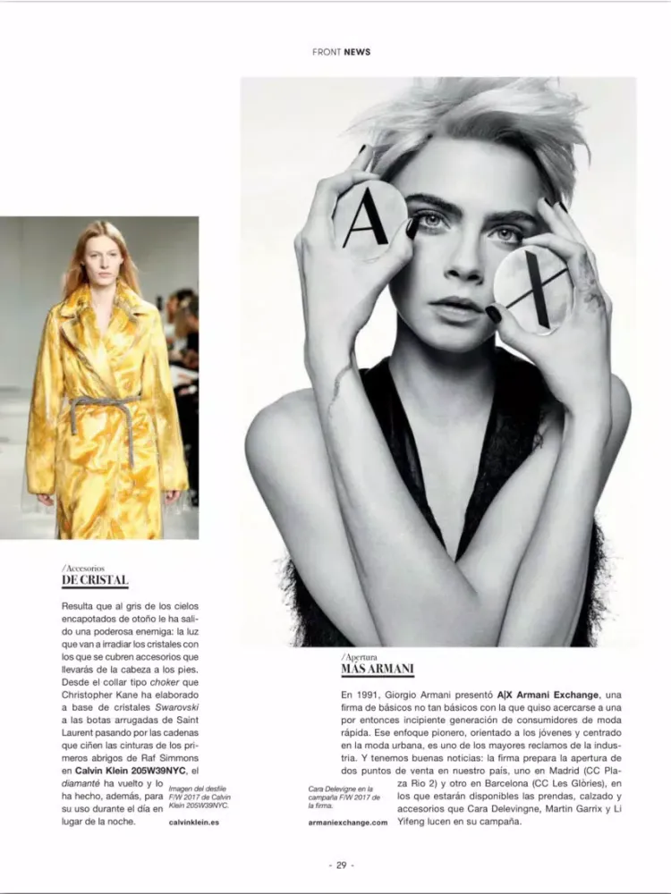 Capturas de pantalla de L'Officiel España iPad 