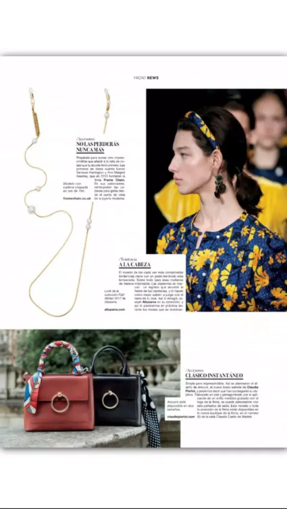 Capturas de pantalla de L'Officiel España