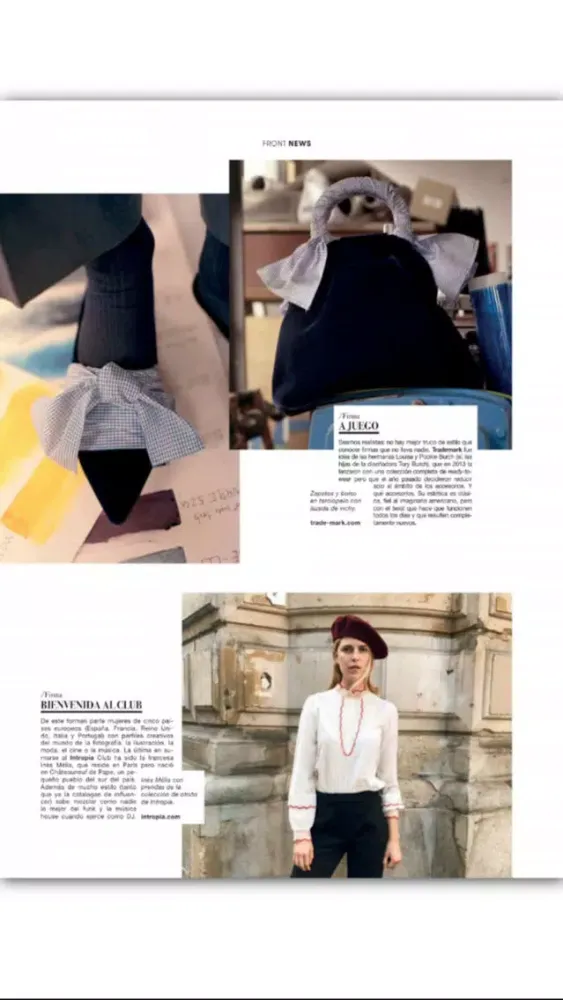 Capturas de pantalla de L'Officiel España