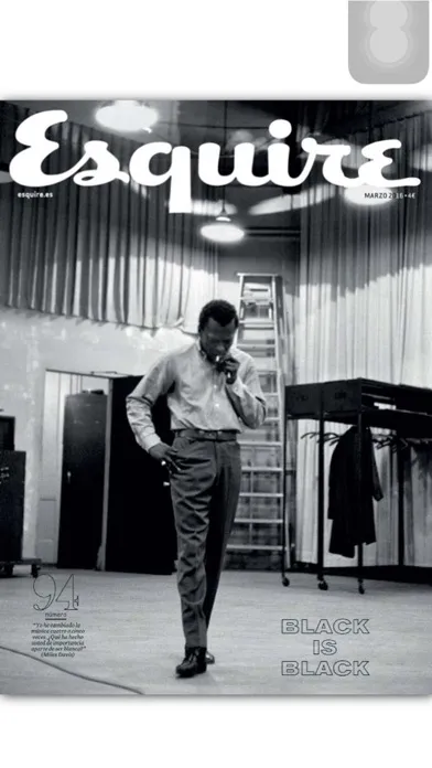 Screenshot di Esquire España