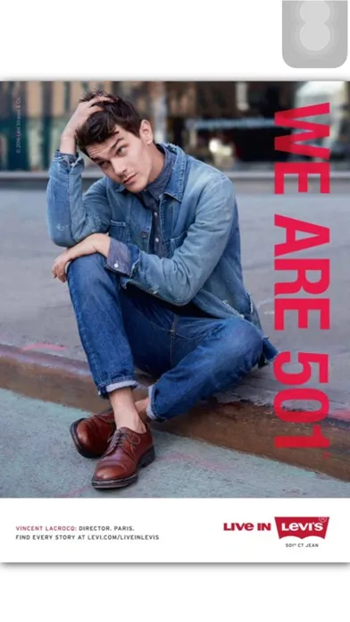 Screenshot di Esquire España
