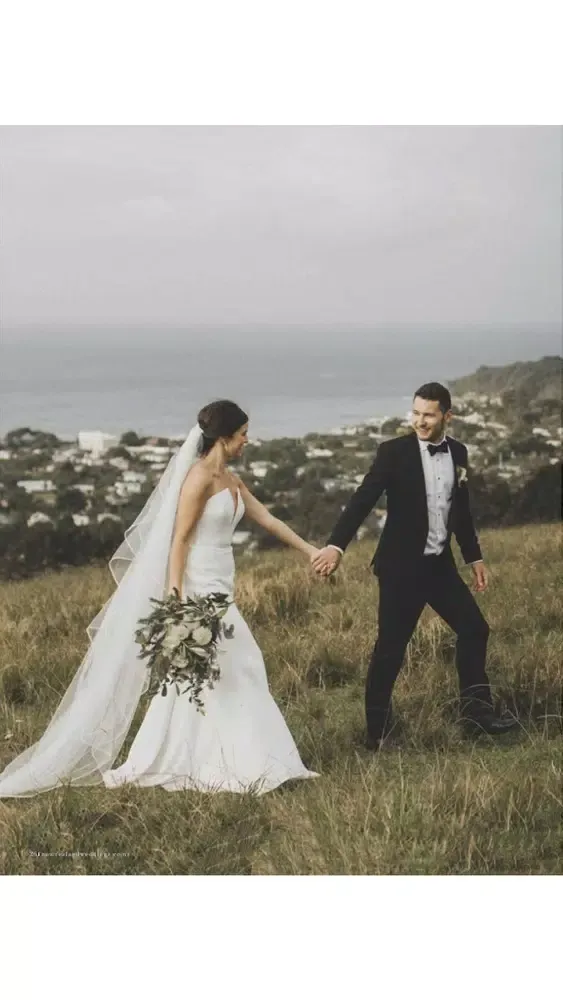 Tangkapan layar NZ Weddings Magazine