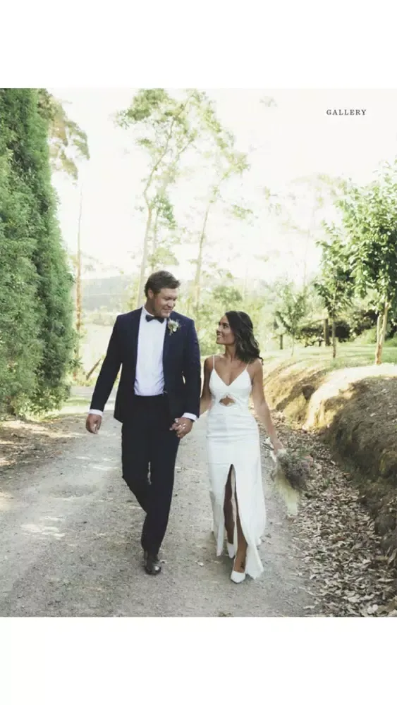 Tangkapan layar NZ Weddings Magazine