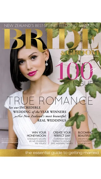 Скриншоты Bride and Groom magazine