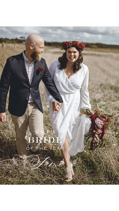 Скриншоты Bride and Groom magazine