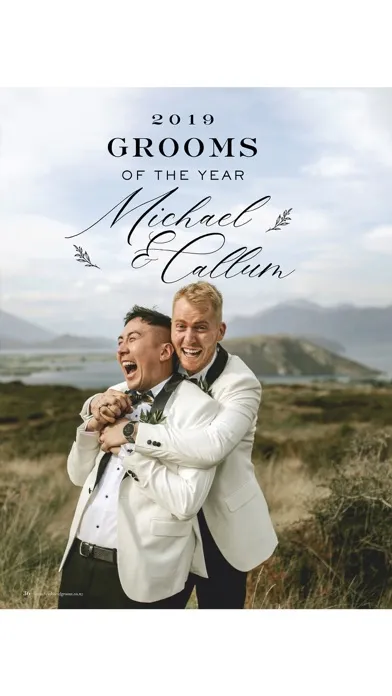 Скриншоты Bride and Groom magazine