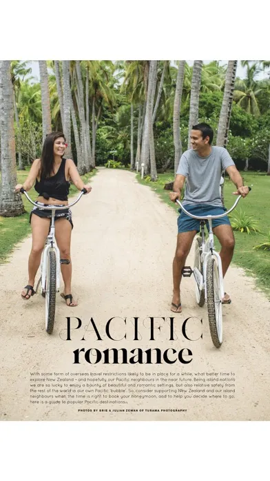 Скриншоты Bride and Groom magazine