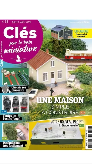 تصاویر Clés pour le train miniature