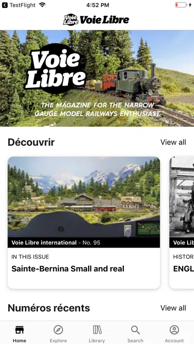 Voie Libre International Screenshots