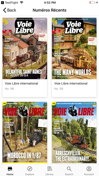 Voie Libre International Screenshots
