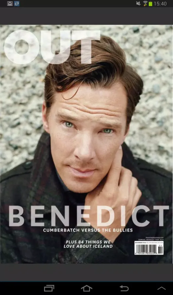 OUT Magazine Screenshots