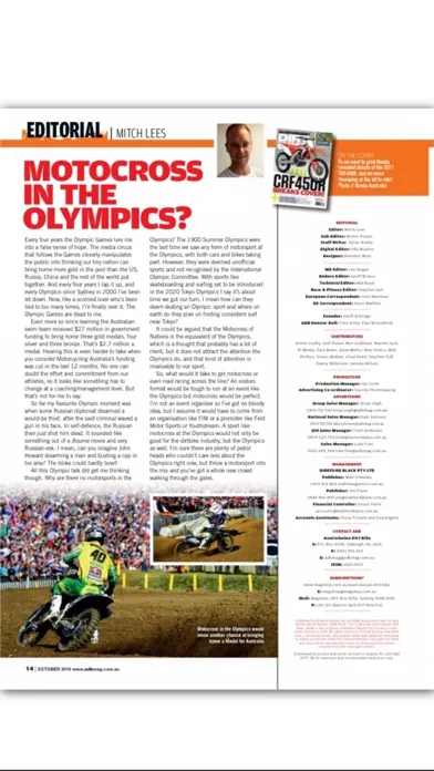 Tangkapan skrin Australasian Dirt Bike