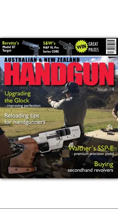 Australian & NZ Handgun Screenshots