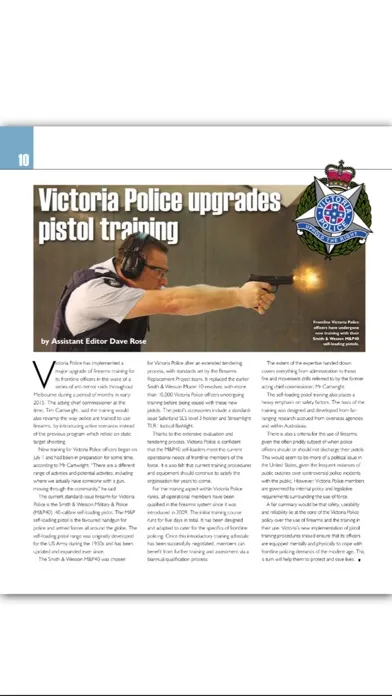 Australian & NZ Handgun Screenshots