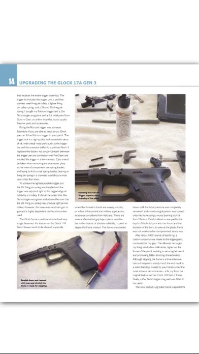 Australian & NZ Handgun Screenshots