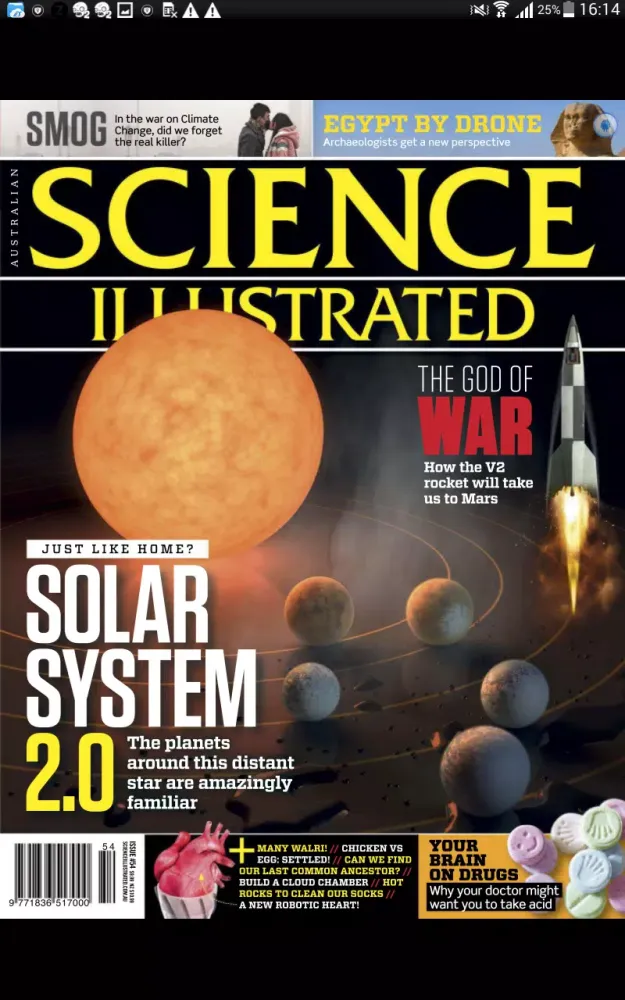 Science Illustrated Screenshots