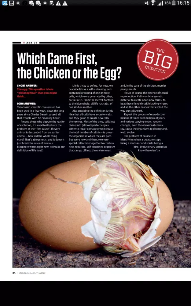 Science Illustrated Screenshots