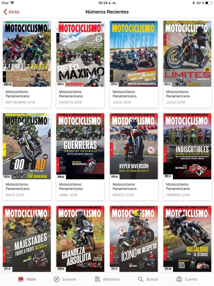 Скриншоты Motociclismo Panamericano iPad 
