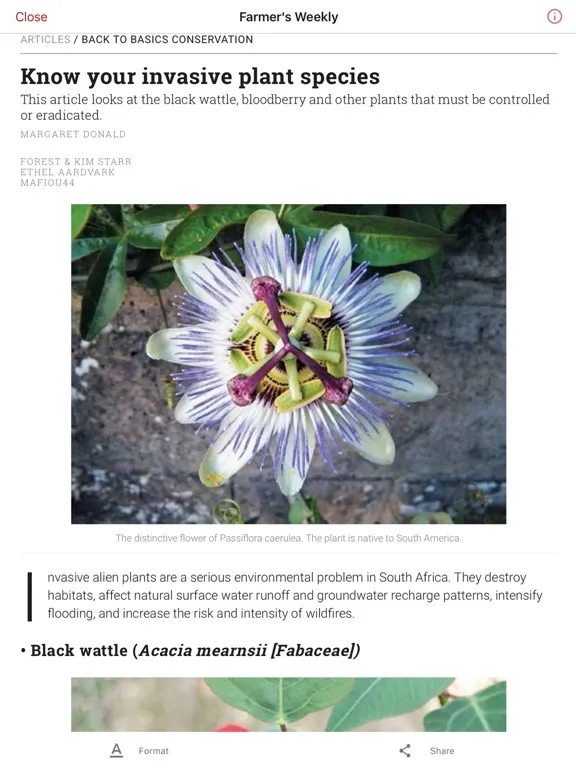 Farmer's Weekly South Africa iPad 應用截圖