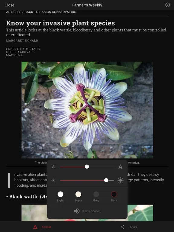 Farmer's Weekly South Africa iPad 應用截圖