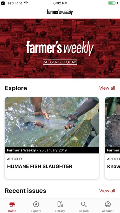 Farmer's Weekly South Africa應用截圖