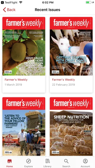 Farmer's Weekly South Africa應用截圖
