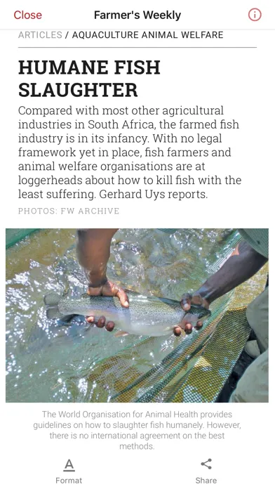 Farmer's Weekly South Africa應用截圖