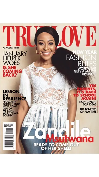 True Love Magazine Ekran Görüntüleri