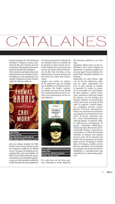 Tangkapan skrin Que leer