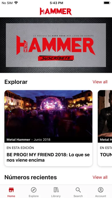 Metal Hammer Screenshots