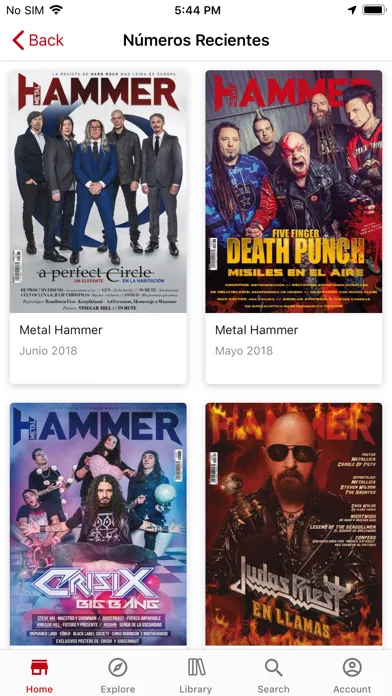 Metal Hammer Screenshots