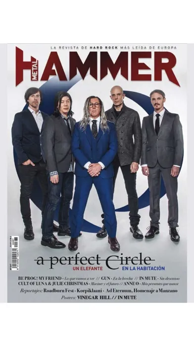 Metal Hammer Screenshots