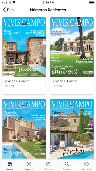 Vivir en el campo Screenshots