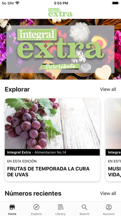 Скриншоты Integral Extra
