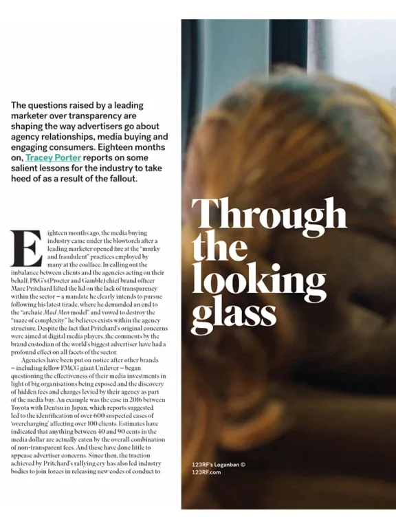 Marketing Mag Australia iPad  Screenshots
