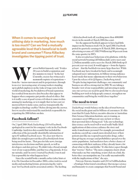 Marketing Mag Australia iPad  Screenshots
