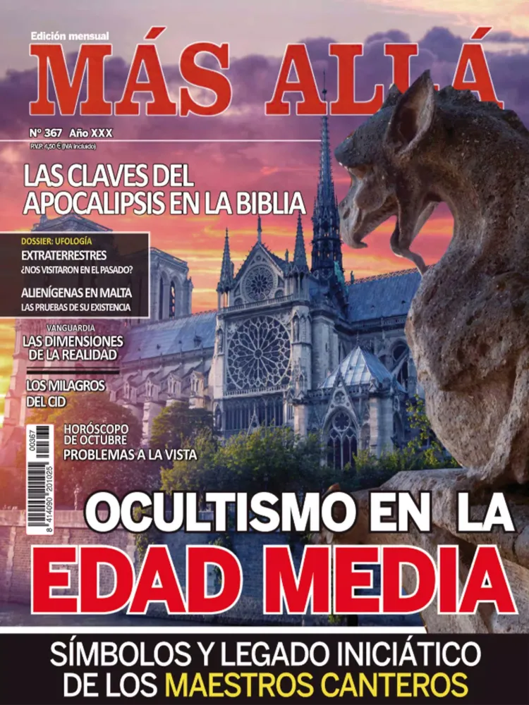 Capturas de pantalla de Revista Más Allá